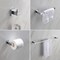 Kibi Cubic 5 - Piece Bathroom Hardware Set C-KBA15-5CH - alternate 6